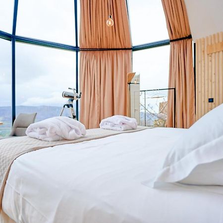 אל טורנו Glamping El Regajo Valle Del Jerte מראה חיצוני תמונה