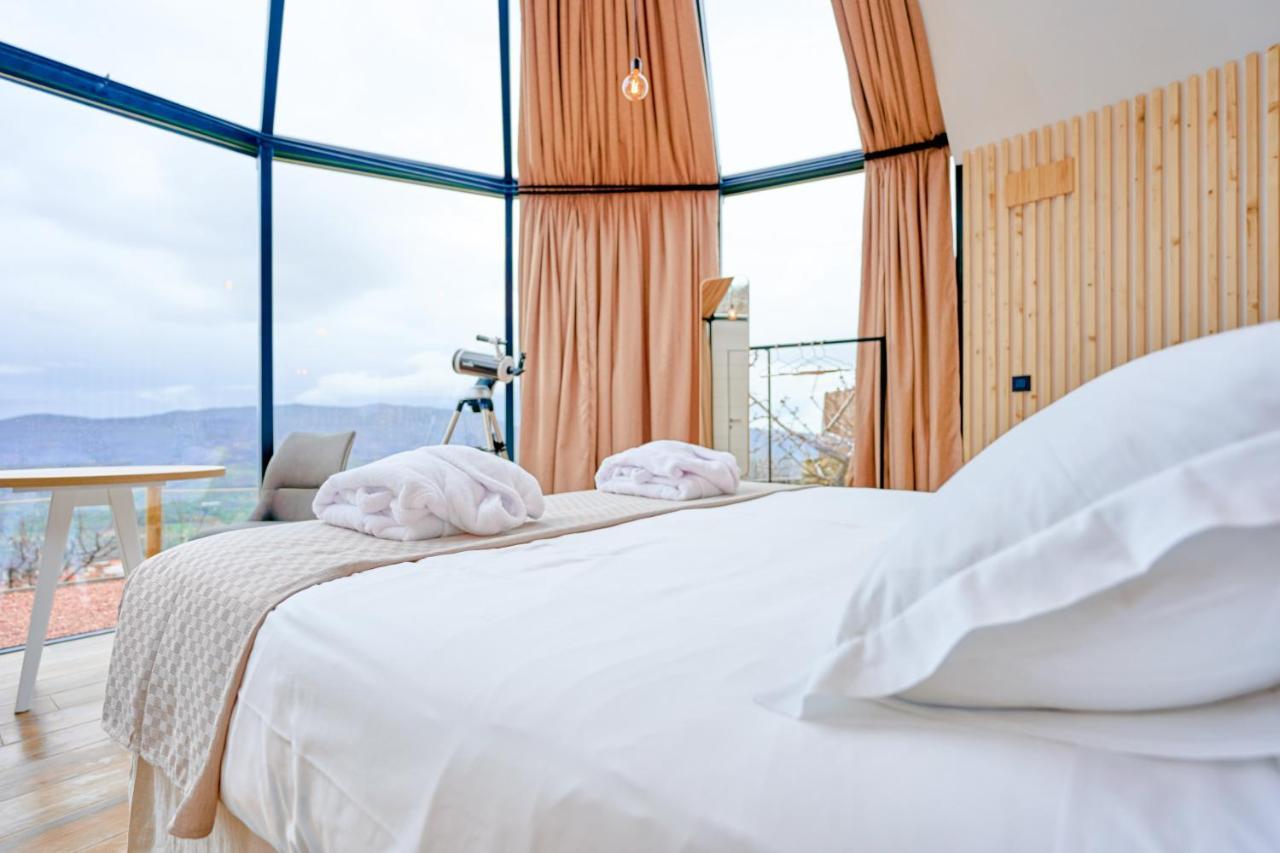 אל טורנו Glamping El Regajo Valle Del Jerte מראה חיצוני תמונה