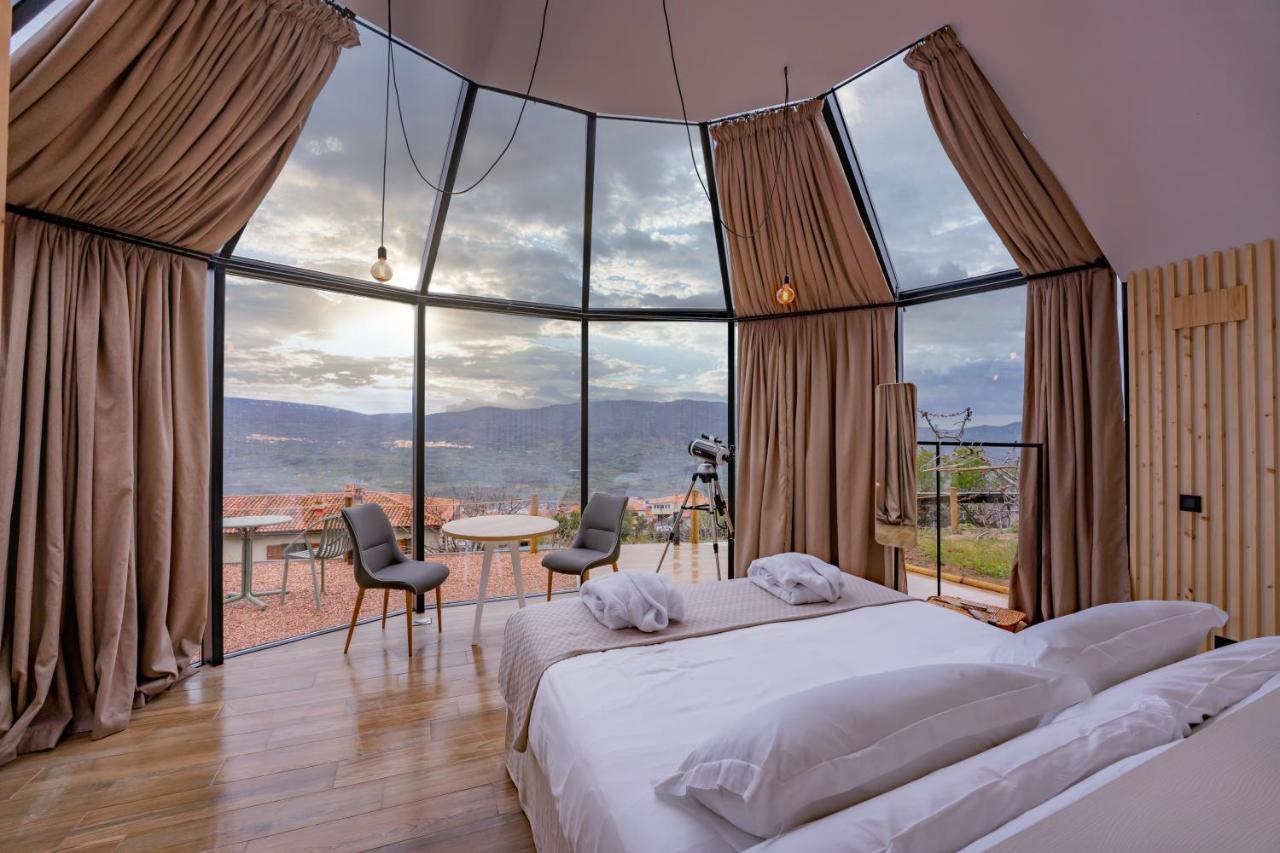 אל טורנו Glamping El Regajo Valle Del Jerte מראה חיצוני תמונה