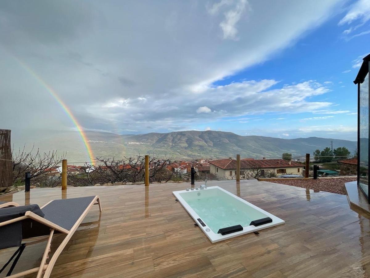 אל טורנו Glamping El Regajo Valle Del Jerte מראה חיצוני תמונה