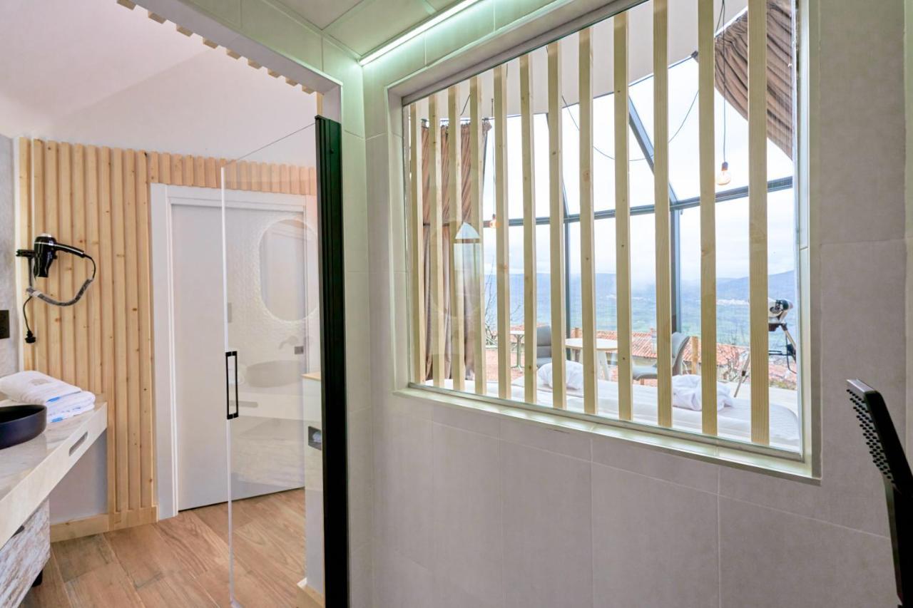 אל טורנו Glamping El Regajo Valle Del Jerte מראה חיצוני תמונה