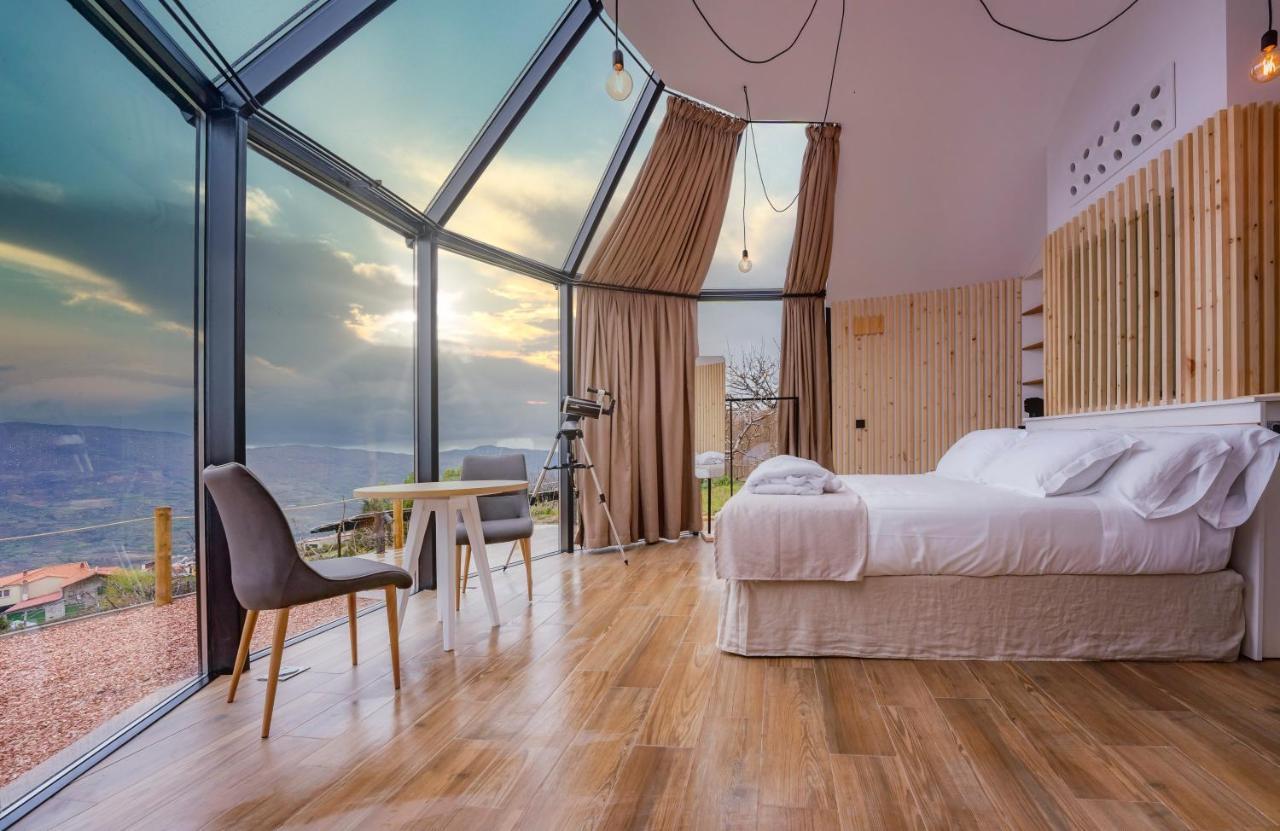 אל טורנו Glamping El Regajo Valle Del Jerte מראה חיצוני תמונה