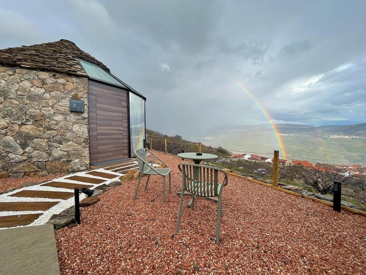 אל טורנו Glamping El Regajo Valle Del Jerte מראה חיצוני תמונה